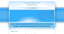 Desktop Screenshot of ccdentalhealthcenter.com